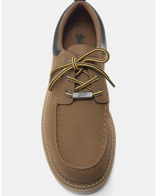 Stwd di Pull&Bear in Brown da Uomo