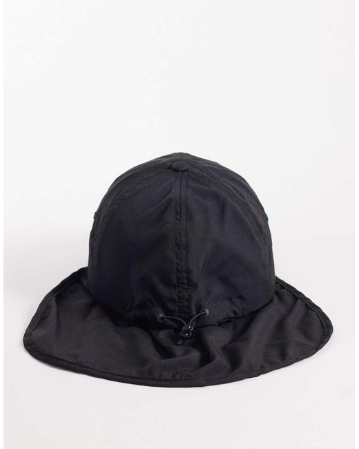 Obey Blue Sahara Six Panel Trail Cap