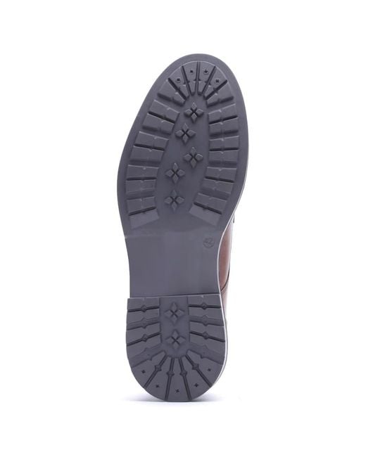 Base London Brown Carter Lace Up Shoe for men