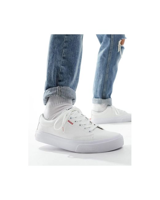 Vans court cheap leather white