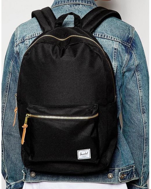 Lyst Herschel Supply Co. 23l Settlement Backpack in Black for Men
