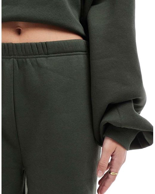 Joggers Verdes De Pernera Ancha De (Parte De Un Conjunto) ASOS de color Green