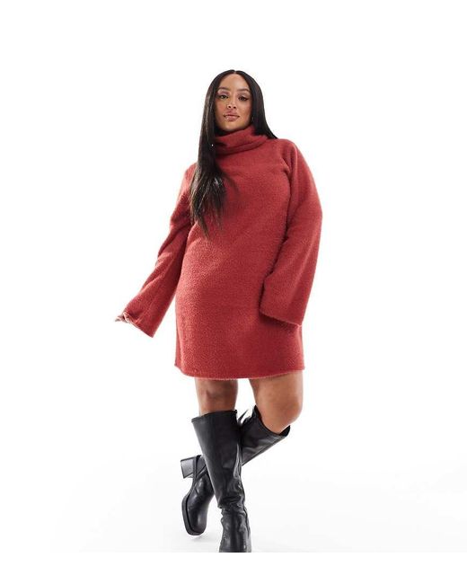ASOS Asos Design Curve in het Red