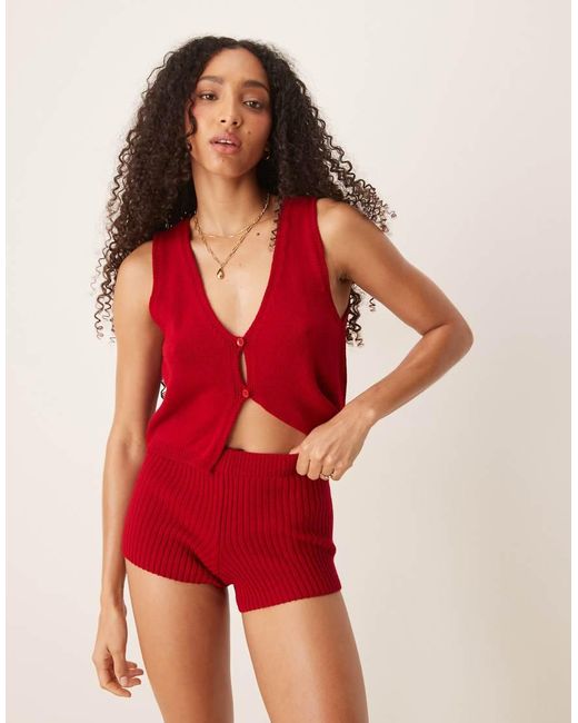 Bianca di ASOS in Red