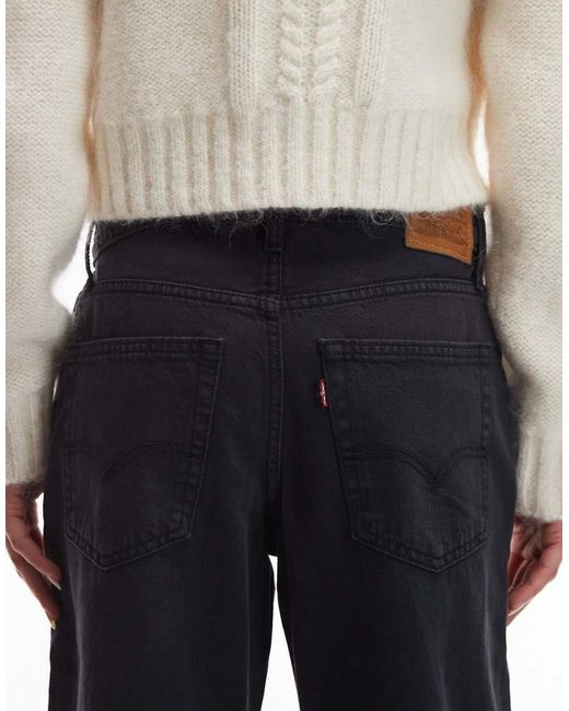 Levi's Blue Loose Bootcut Jeans