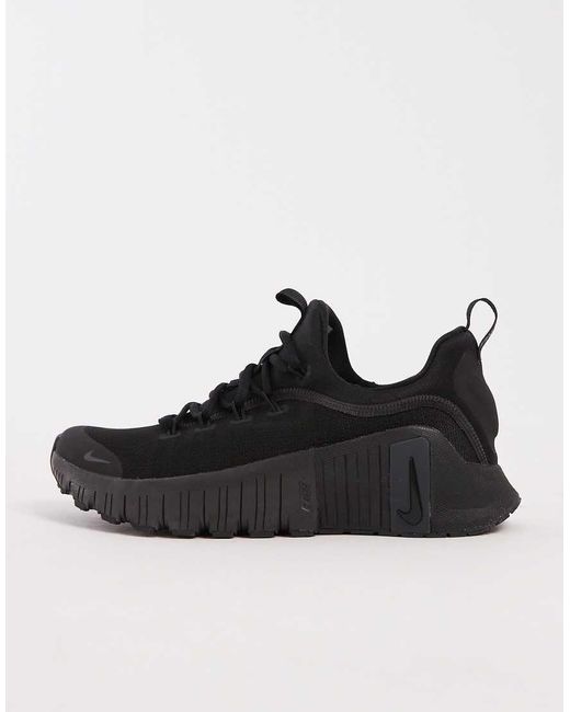 Nike Black Free Metcon 6 Trainers