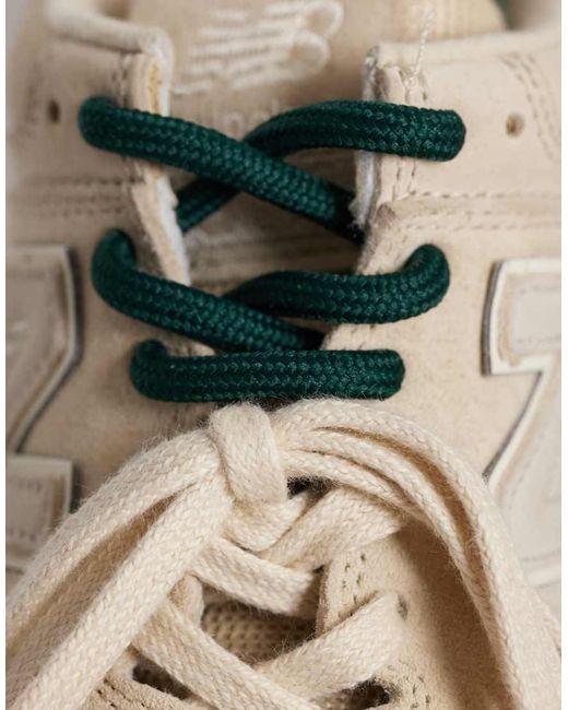 New Balance Natural 574 Double Lace Trainers