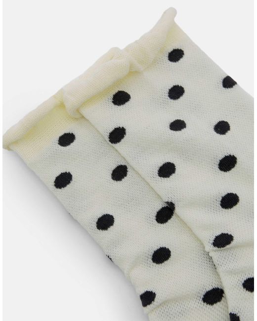 Pull&Bear White – socken