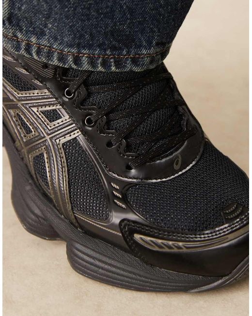 Asics Blue Gel-kinetic Fluent Trainers