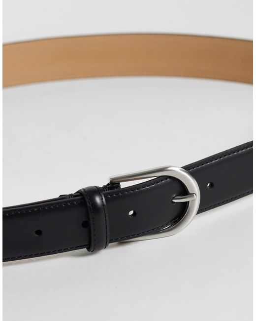 SELECTED Gürtel aus leder in Black für Herren