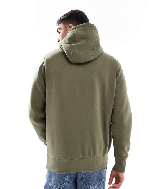 Nike Club – kapuzenpullover in Green für Herren