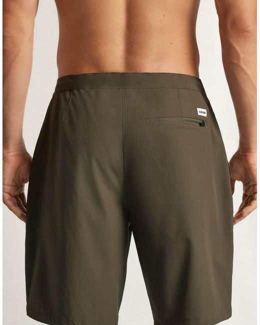 Intimissimi Green Technical Swim Trunks for men