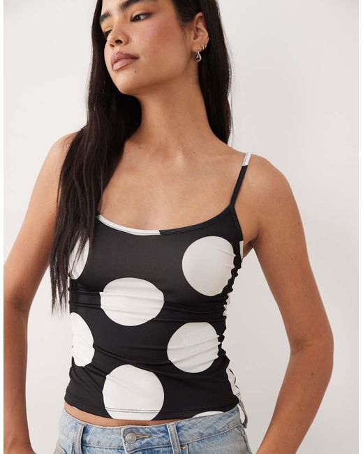 ASOS Multicolor Scoop Cami Top