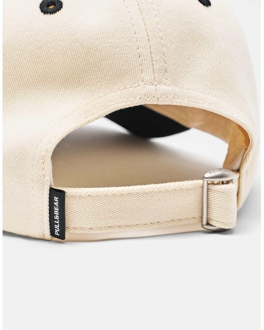 Pull&Bear Keep luck close today cap in Green für Herren
