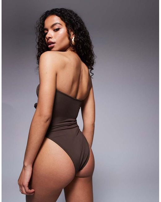 ASOS Asos Design Petite in het Gray