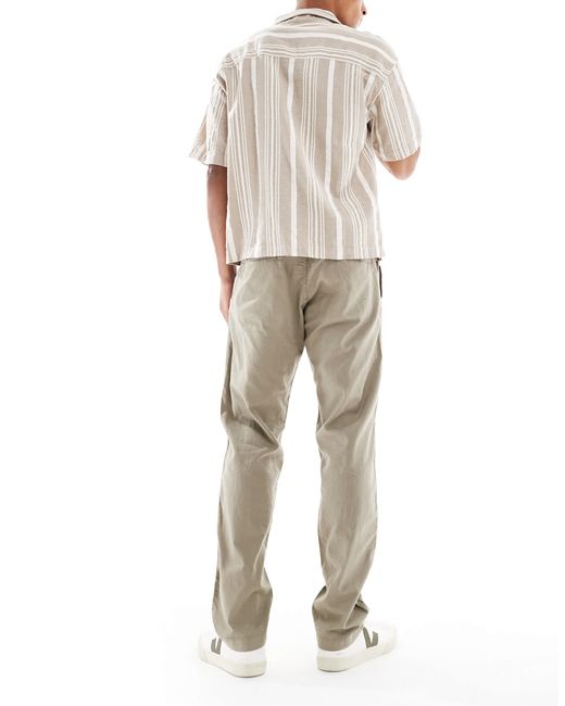 Pantalon à cordon Jack & Jones pour homme en coloris Natural
