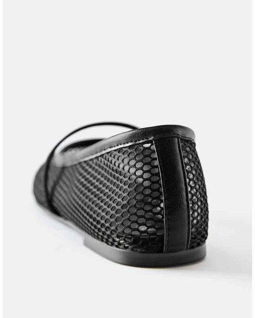 Ballerine di Pull&Bear in Black