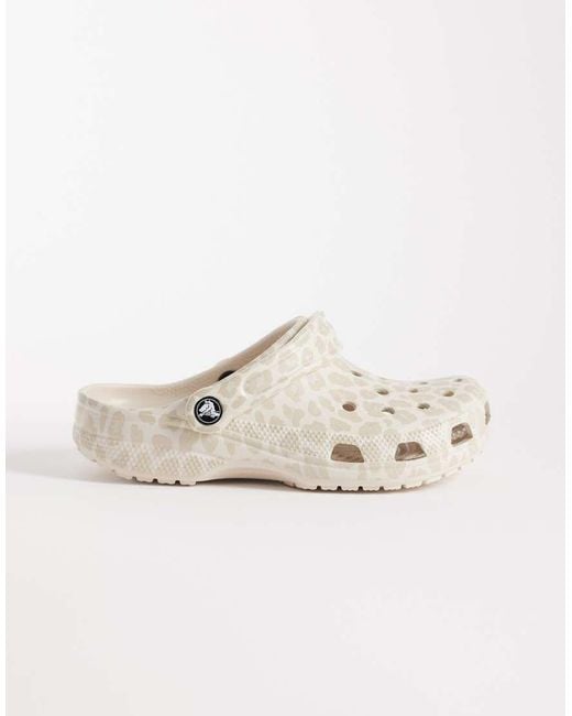 CROCSTM Natural Classic Animal Clog