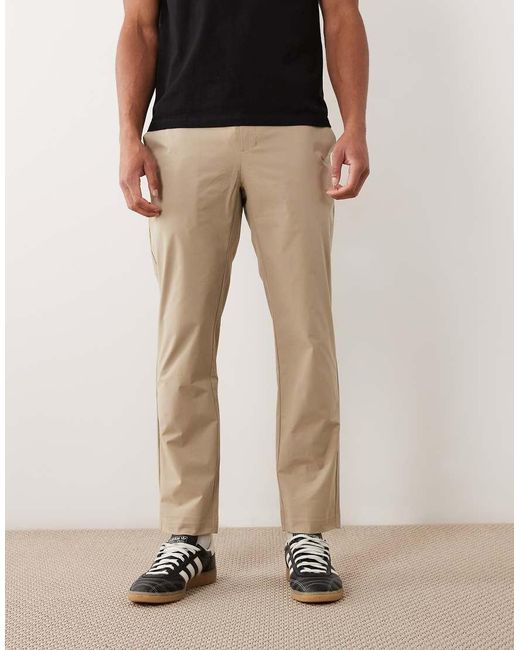 Mango Natural Perfomance Trousers for men