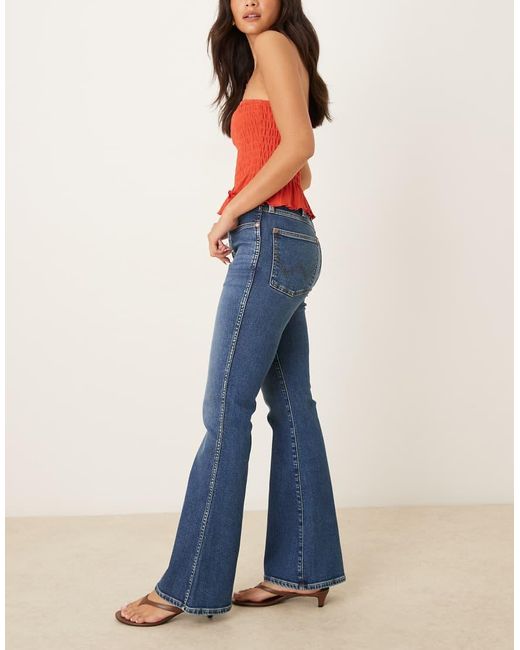 Wrangler Blue Montana Flare Jeans