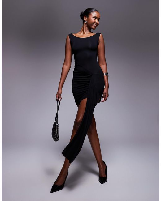 ASOS Black – minikleid