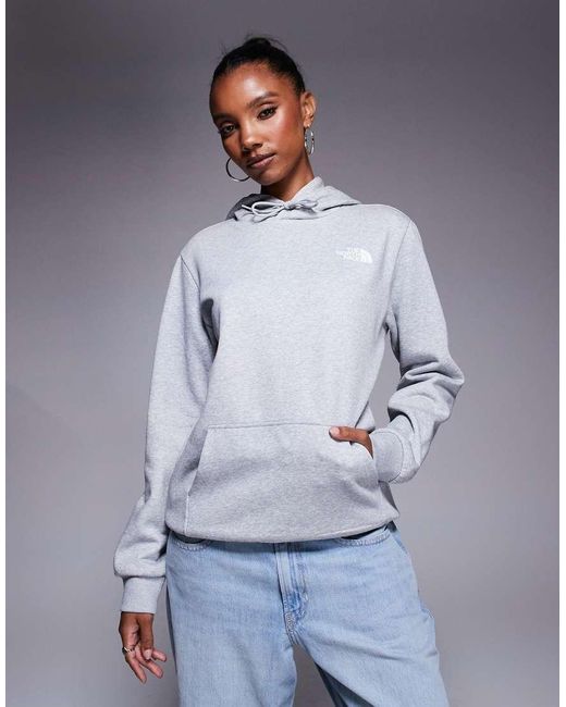 The North Face Simple Dome in het Gray