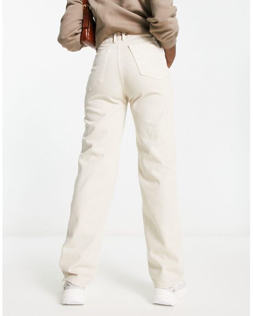 Pimkie Straight Leg Jeans in White | Lyst Australia