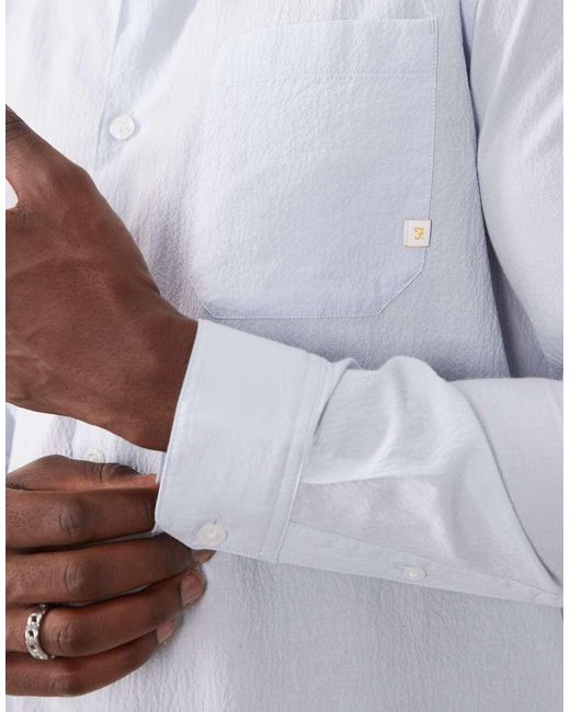 Stanford Farah de hombre de color White