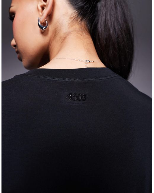 4505 Black – icon – schnell trocknendes sport-t-shirt