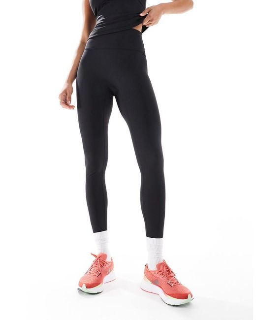 Leggings Negros De Talle Alto De South Beach de color Blue
