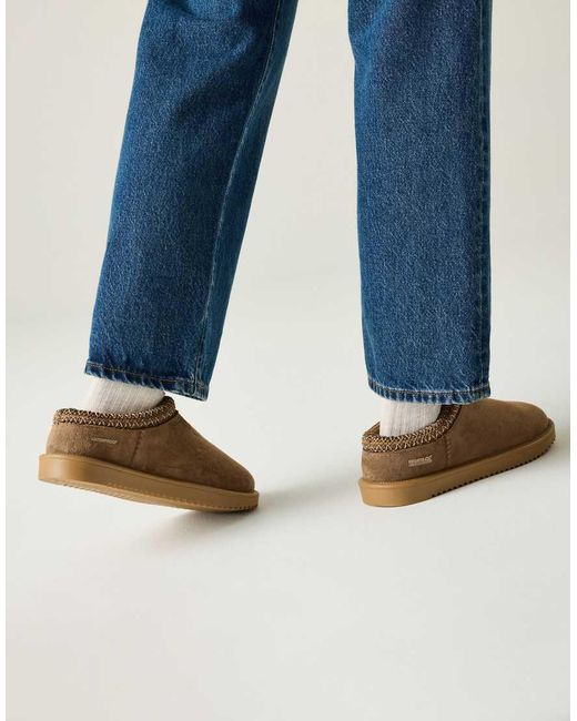 Regatta Blue Risley Mule Waterproof Shoe
