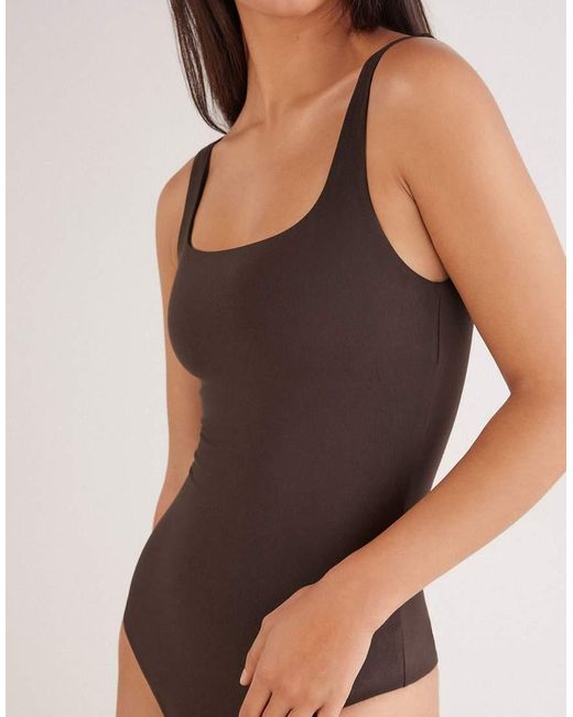 Intimissimi Brown Superior Comfort Bodysuit