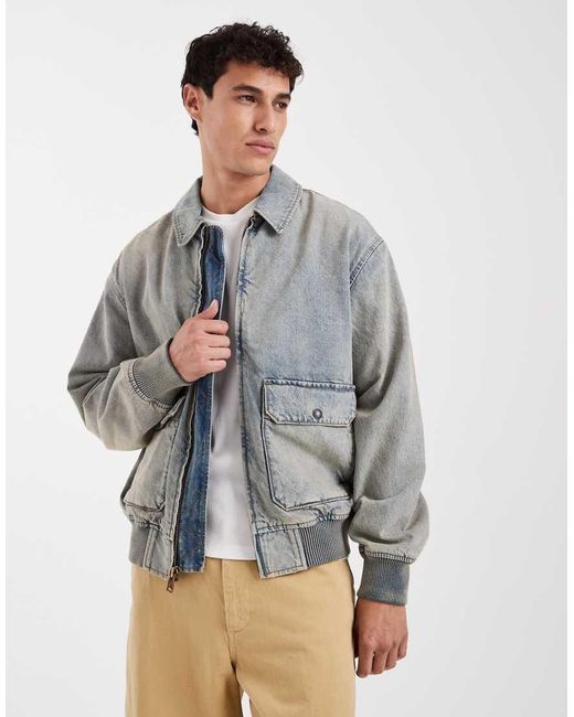Cortland di Levi's in Gray da Uomo