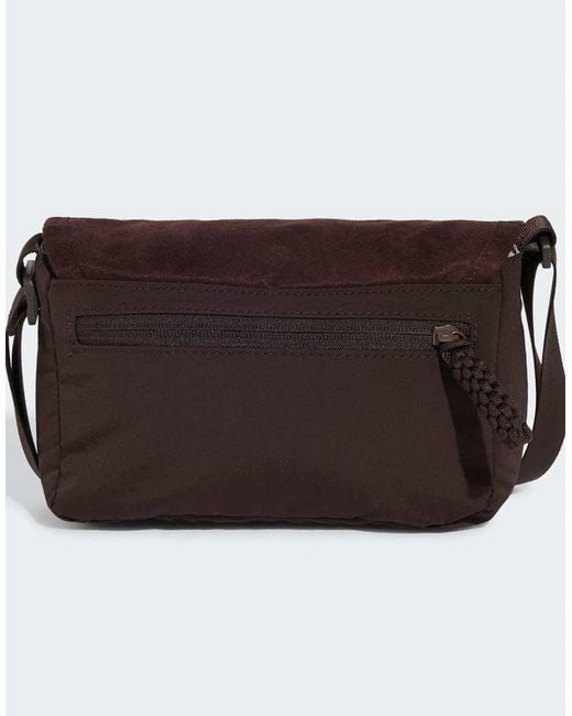 Adidas Originals Brown Soft Lux Cross Body Bag
