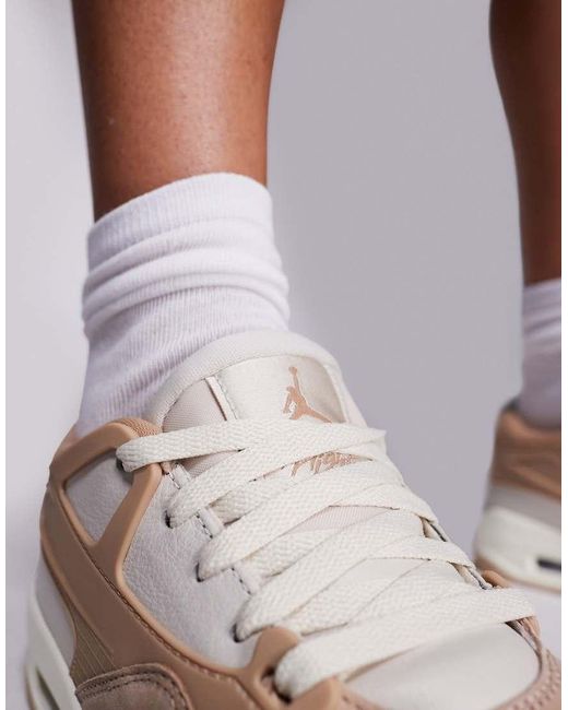 Zapatillas De Deporte Y Blancas Air 4 Rm De Nike-Neutro Nike de color Gray