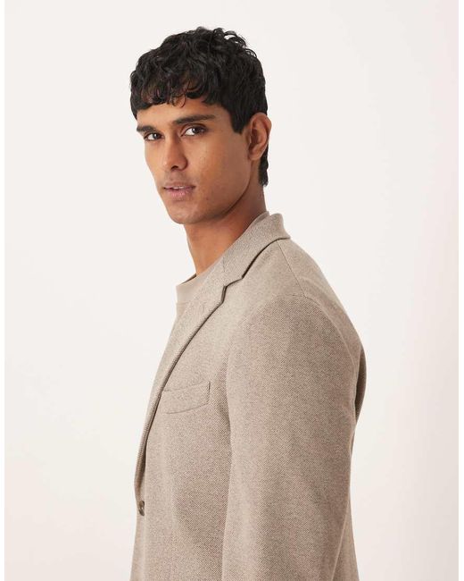 Mango Natural Tweed Balzer for men