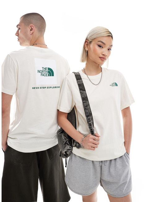 The North Face White – t-shirt