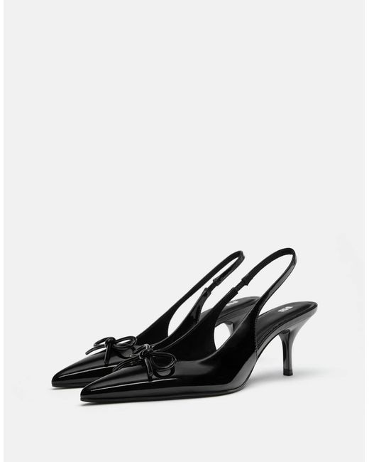 Pull&Bear Black – schuhe