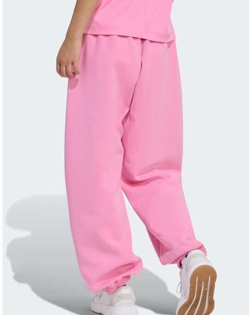 Adidas Originals Pink Soft Lux Loose Pant