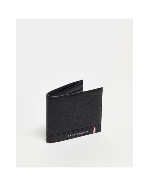 Tommy Hilfiger White Cardholder And Key Fob Giftset for men