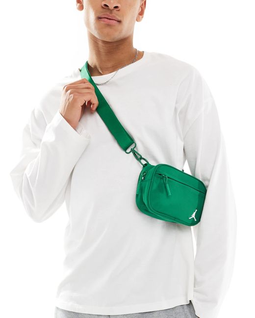 Nike – umhängetasche in Green für Herren