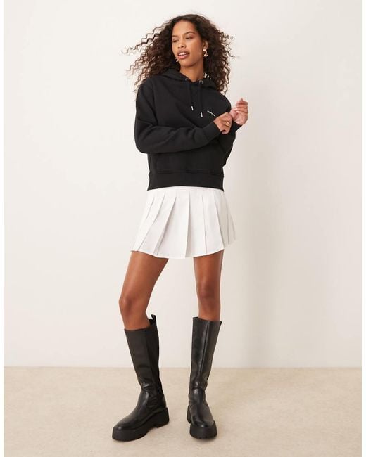 Barbour Black Marsden Oversized Hoodie