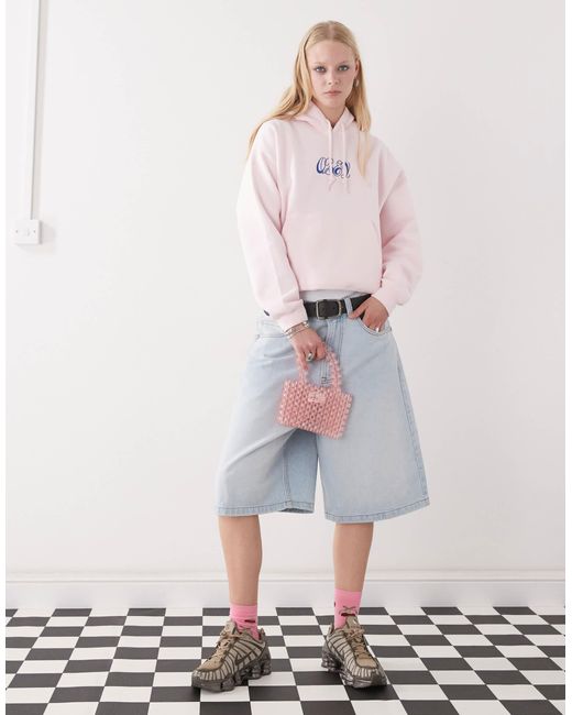 Obey Pink – kapuzenpullover