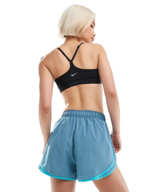 Nike Blue – tempo dri-fit – shorts