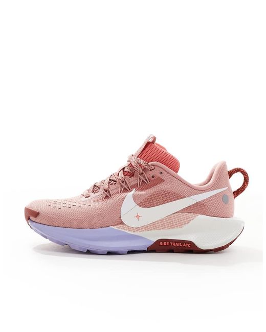 Nike Pink React X Pegasus Trail 5 Trainers