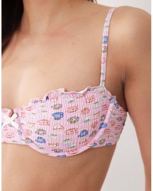 Dippin' Daisy's Pink Underwire Bikini Top