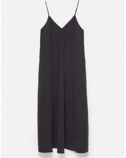 Pull&Bear Gray Maxikleid