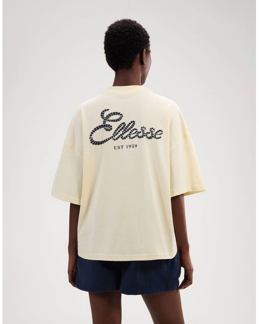 Ellesse White Deliziosi Tee