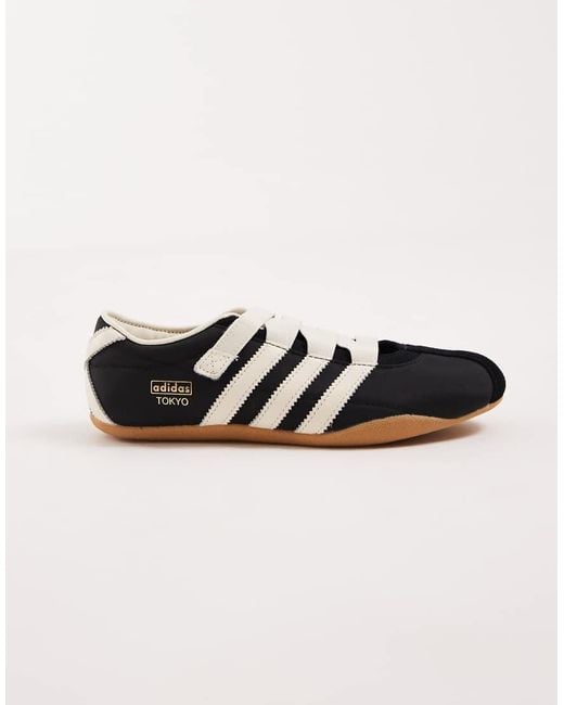 Adidas Originals Black Tokyo Mary Jane Sneakers
