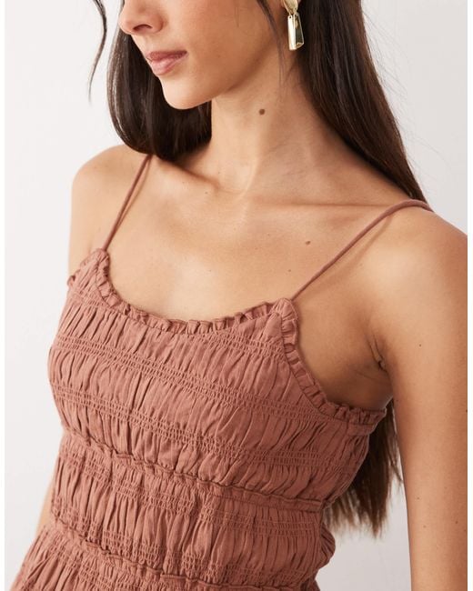 Iisla & Bird Brown Cami Top